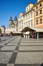 Old Town Square, Prague, Czech Republic Royalty Free Stock Photo